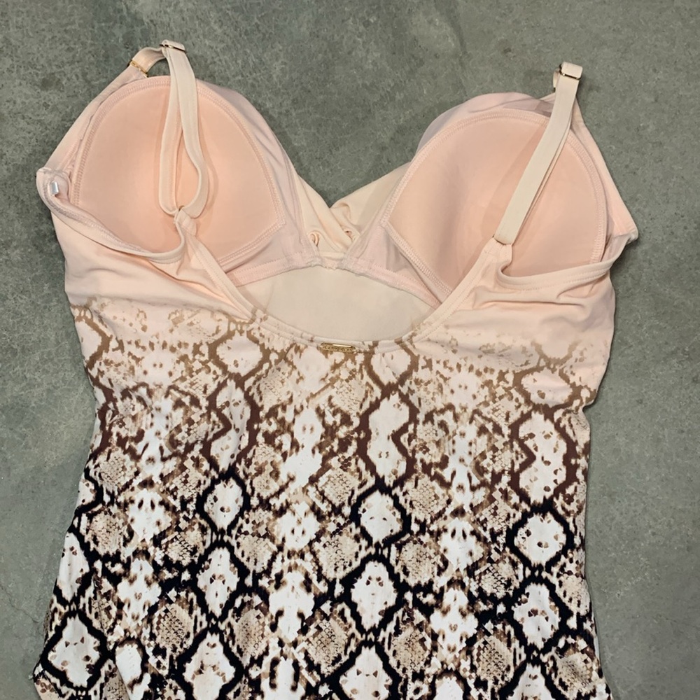 Calvin Klein Snake 🐍 Print Swimsuit - Picture 3 of 5